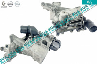 Корпус масляного фильтра / теплообменника Nissan / НИССАН X-Trail T31 / ИКС-ТРЭЙЛ Т31 2.0dCi (1995 куб. см.)