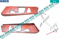 Кронштейн крепления переднего бампера левый