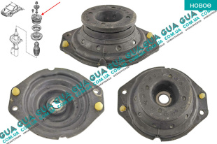 Опора / подушка амортизатора переднего ( проставка пружины верхня 1 шт.)   
