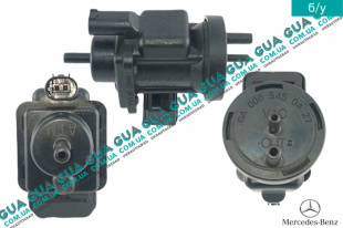 Клапан преобразователь давления ( управление ОГ , Клапан управления турбины / трансдьюсер )   