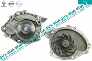 Водяной насос ( помпа ) Volvo / ВОЛЬВО V40 2000-2004 1.9DI (1870 куб.см.)