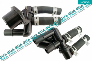 Кран печки механический ( отопителя )   