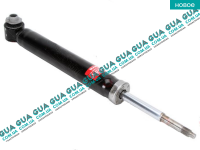 Амортизатор задний ( стойка ) газомасляный BMW / БМВ 5-series E39 1997-2003 520i ( 1991 куб. см.)