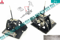 Кулиса / селектор / рычаг переключения АКПП  ( автомат ) Mitsubishi / МИТСУБИСИ PAJERO III 2000-2006 / ПАДЖЕРО 3 00-06 3.2DI-D (3200 куб.см.)