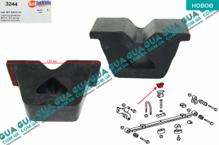 Отбойник задней рессоры / буфер /   