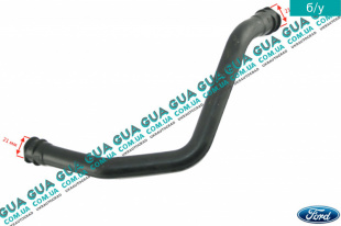 Патрубок вентиляции картерных газов ( шланг, трубка )   