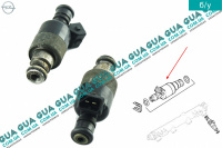 Форсунка топливная инжекторная электрическая