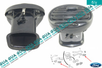 Дефлектор / воздушная заслонка обдува кабины  левая / правая 1шт