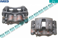 Суппорт задний правый