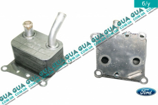 Масляный радиатор ( масляный охладитель / теплообменник )   