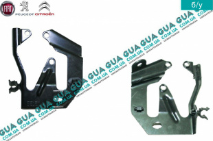 Кронштейн крепления ТНВД   