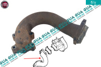 Выпускной патрубок турбины ( колено / фланец )