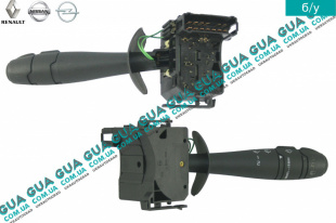 Подрулевой переключатель режимов дворников / стеклоочистителей   