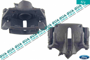 Суппорт передний левый Ford / ФОРД MONDEO III 2001-2007 / МОНДЕО 3 1.8TDCI (1753 куб.см.)