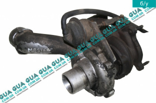 Турбина ( Компрессор наддува , турбокомпрессор )   