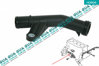 Патрубок / трубка системы охлаждения
