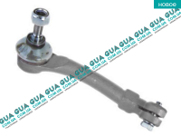 Наконечник рулевой тяги левый Renault / РЕНО CLIO II / КЛИО 2 1.9DTI (1870 куб.см.)