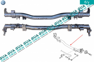 Балка задней подвески   
