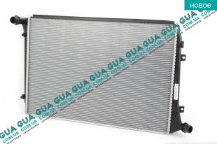 Радиатор охлаждения ( основной )   