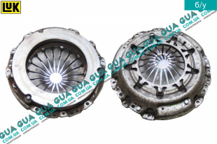 Корзина сцепления D235 Peugeot / ПЕЖО 207 1.6 THPI 16V (1598 куб.см.)