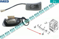 Маркер / фонарь кабины верхний левый