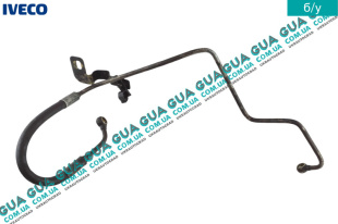 Патрубок трубка / шланг високого давления ГУРа  ( гидроусилителя руля ) ПРАВИЙ РУЛЬ ( Анг. )   