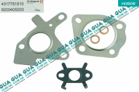 Монтажный ремкомплект для установки турбины ( прокладка )