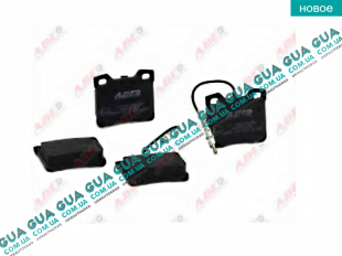 Тормозные колодки задние ( ATE )   