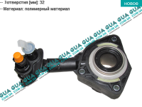 Выжимной подшипник ( 3 отверстия ) Volvo / ВОЛЬВО C30 1.6D (1560 куб.см.)