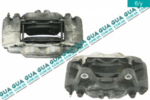 Суппорт передний левый   