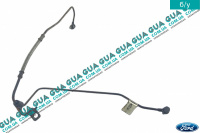 Трубка подачи масла на турбину