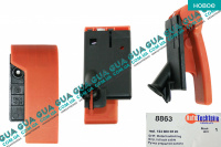 Ручка открывания капота