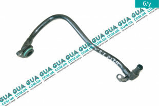 Патрубок / трубка системы охлаждения (пластик )   