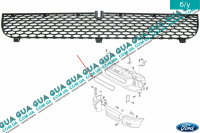Решетка радиатора Ford / ФОРД TRANSIT 2000-2006 / ТРАНЗИТ 00-06 2.4TD (2402 куб.см)