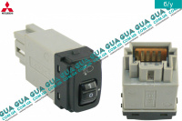 Переключатель противотуманных фар ( Кнопка/регулятор корректора фар ) Mitsubishi / МИТСУБИСИ PAJERO IV 2006- / ПАДЖЕРО 4 06- 3.2DI-D (3200 куб.см.)