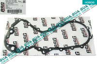 Прокладка крышки ГРМ / масляного насоса Ford / ФОРД FOCUS II 2004-2011 / ФОКУС 2 1.8TDCI (1753 куб.см.)