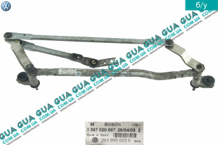 Трапеция дворников ( механизм стеклоочистителей без мотора )   