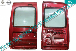 Дверь задняя левая ( без стекла )   