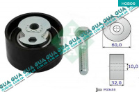 Натяжной ролик ремня ГРМ 9100 Ford / ФОРД TRANSIT 1985-2000 / ТРАНЗИТ 85-00 2.5TD (2496 куб.см.)