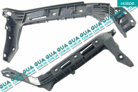 Кронштейн крепления заднего бампера левый VW / ВОЛЬКС ВАГЕН TRANSPORTER V 2003- / ТРАНСПОРТЕР 5 03- 2.0TDI (1968 куб.см.)