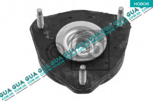 Опора / подушка переднего амортизатора / стойки ( проставка пружины верхняя) 06-   