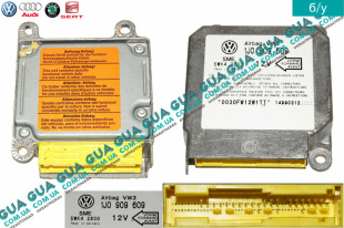 Блок управления подушками безопастности / AirBag модуль   