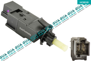 Датчик положения педали тормоза выключатель сигнала торможения   