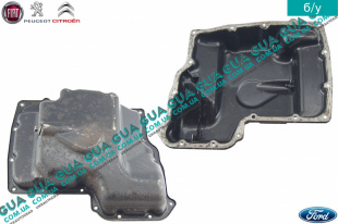  Масляный поддон   