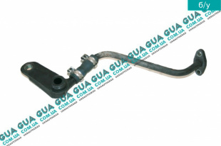 Трубка обратки масла с турбины ( слива масла )   