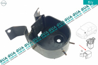 Кронштейн топливного фильтра Opel / ОПЕЛЬ CORSA C 2000-2009 / КОРСА С 00-09 1.7DTI V16 (1686 куб. см.)