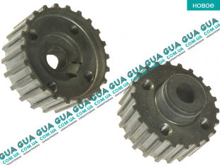 Шестерня коленвала ( шкив, привод ) ( AEF )   