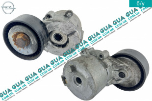 Натяжной механизм ремня генератора ( Натяжная планка / ролик / натяжитель )   