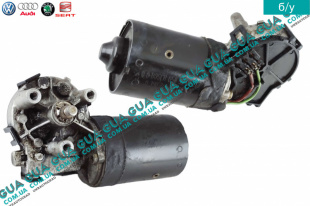 Моторчик стеклоочистителя ( электродвигатель дворников ) Seat / СЕАТ TOLEDO I 1991-1999 1.6i (1595 куб.см.)