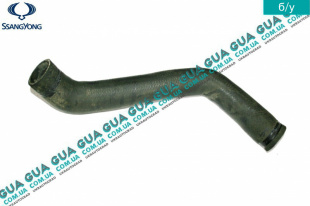 Патрубок / шланг системы охлаждения (патрубок радиатора нижний ) (трубка)   